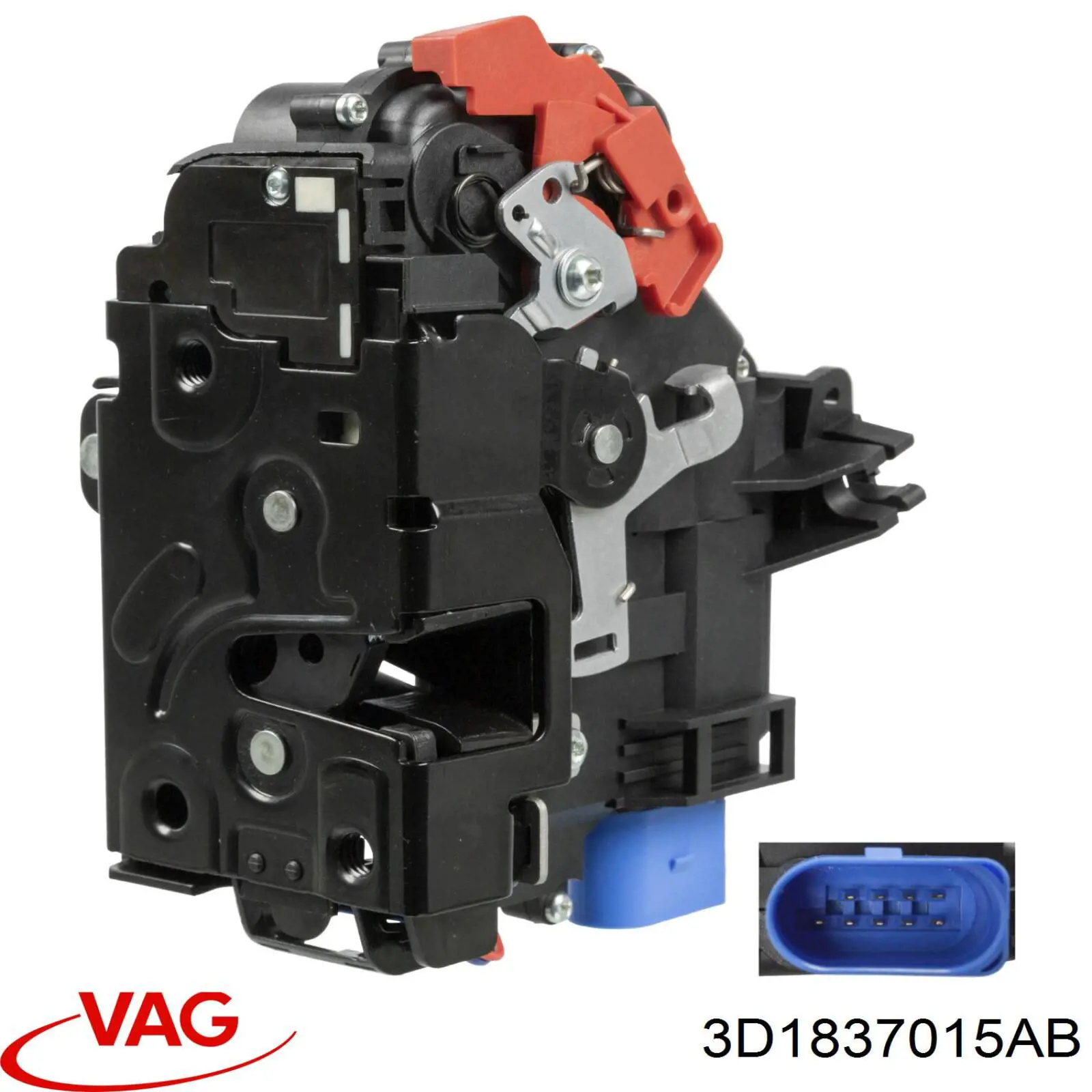 Comprar 3D1837015AB VAG Cerradura de puerta lateral
