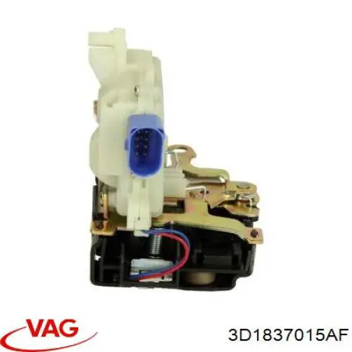 Cerradura VAG 3D1837015AF precio, desde 171,28 EUR