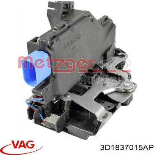 Cerradura 3D1837015AP VAG
