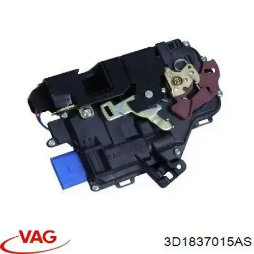 Comprar 3D1837015AS VAG Cerradura de puerta lateral