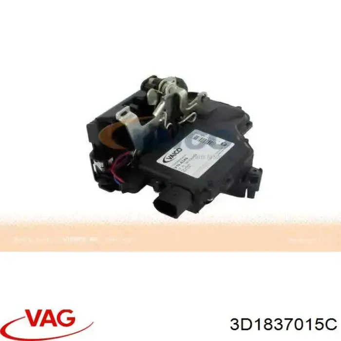 Comprar 3D1837015C VAG Cerradura de puerta lateral