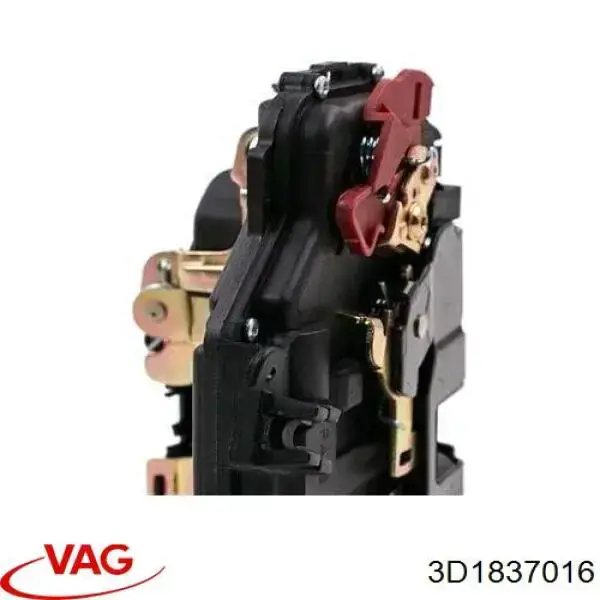 Comprar 3D1837016 VAG Cerradura de puerta delantera derecha