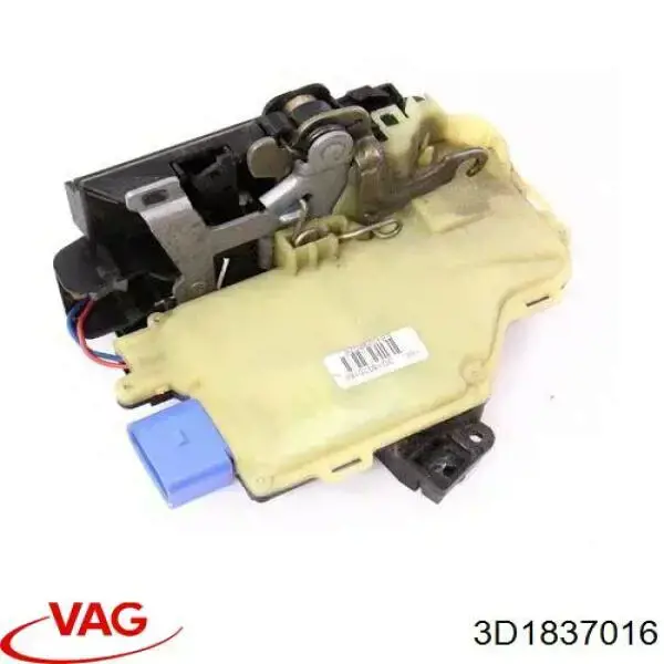 Cerradura de puerta delantera derecha 3D1837016 VAG