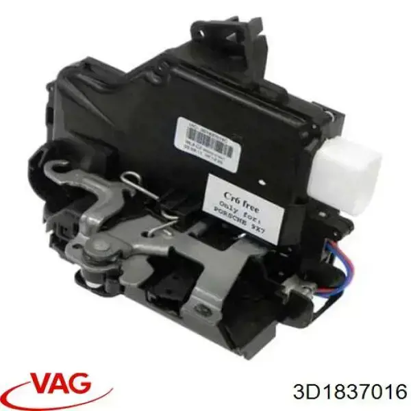 Cerradura delantera derecha VAG 3D1837016