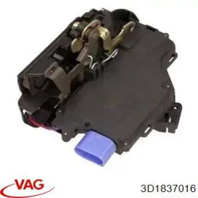 Cierre de puerta delantera derecha VAG 3D1837016 precio, desde 50,53 EUR