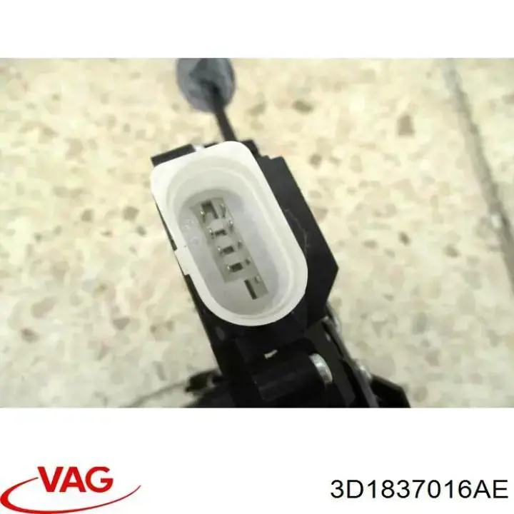 Cerradura de puerta delantera derecha 3D1837016AE VAG