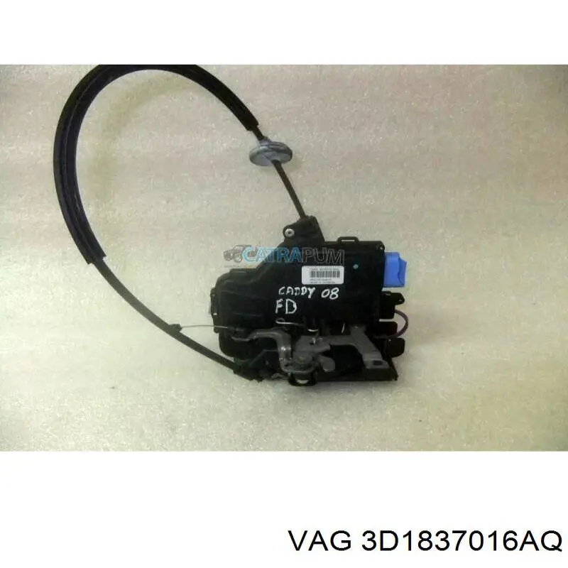 Comprar 3D1837016AQ VAG Cerradura de puerta delantera derecha