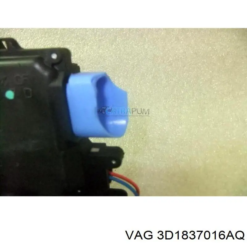 3D1837016AQ VAG Cerradura delantera derecha