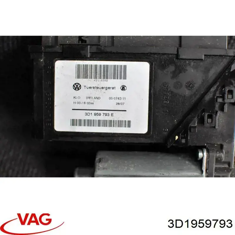 Motor eléctrico, elevalunas, puerta del conductor VAG 7L0959701H00A precio, desde 55,18 EUR