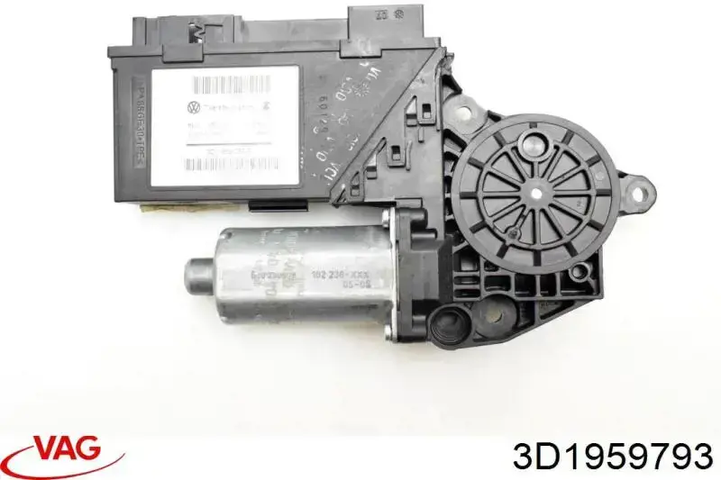 3D1959793 VAG motor del elevalunas eléctrico