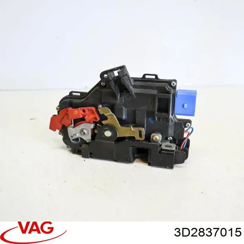 Comprar 3D2837015 VAG Cerradura de puerta lateral