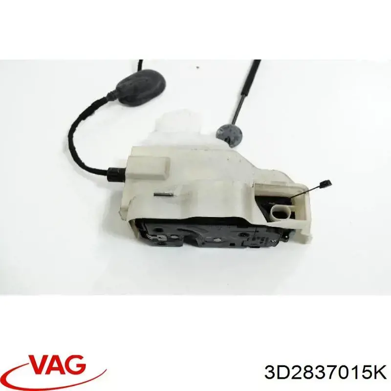 Comprar 3D2837015K VAG Cerradura de puerta lateral