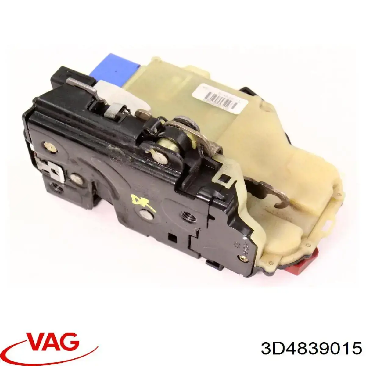 Cerradura de puerta trasera izquierda VAG 3D4839015AD precio, desde 120,52 EUR
