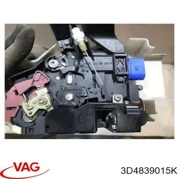 Cerradura de puerta trasera izquierda VAG 3D4839015K precio, desde 120,52 EUR