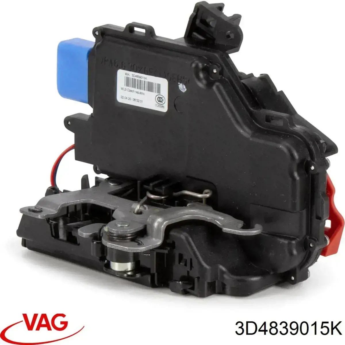 Comprar 3D4839015K VAG Cerradura de puerta trasera izquierda
