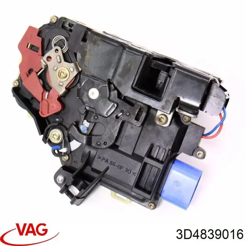 Comprar 3D4839016 VAG Cerradura de la puerta trasera derecha