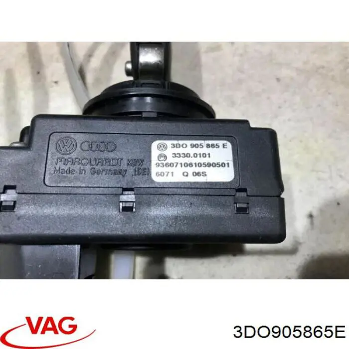 Bombín de arranque 3DO905865E VAG
