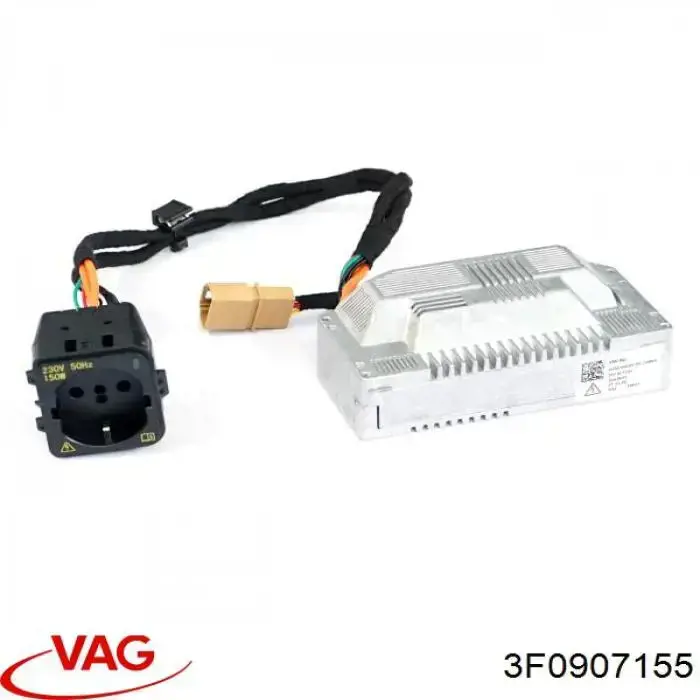 Inversor de corriente VAG 3F0907155 precio, desde 154,28 EUR