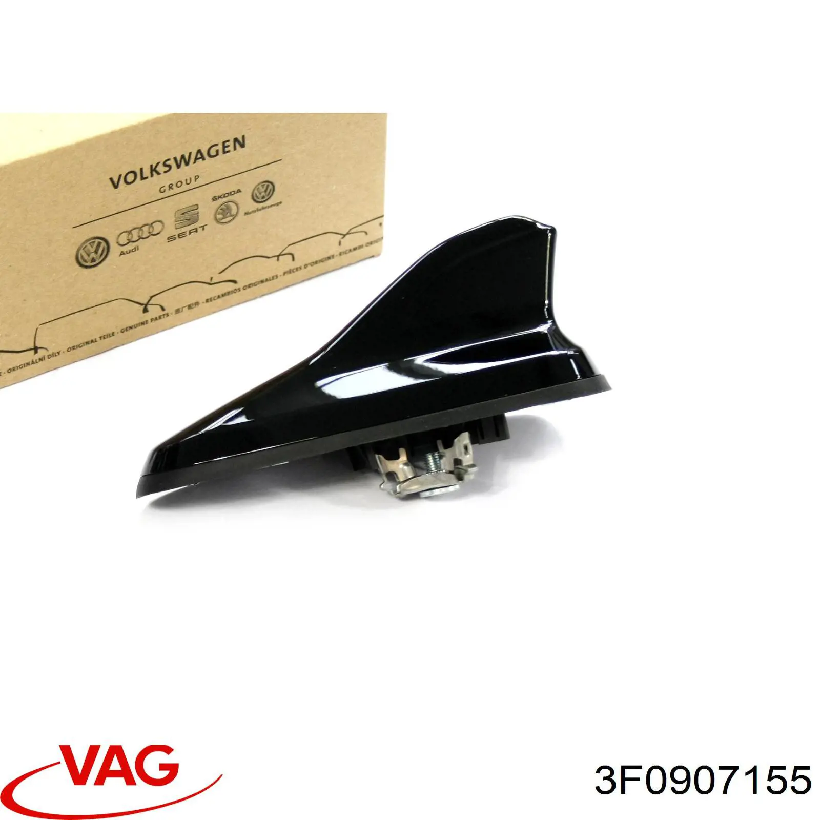 Inversor de corriente 3F0907155 VAG
