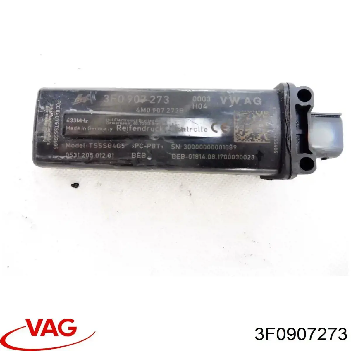 3F0907273 VAG Unidad de control de presión de neumáticos