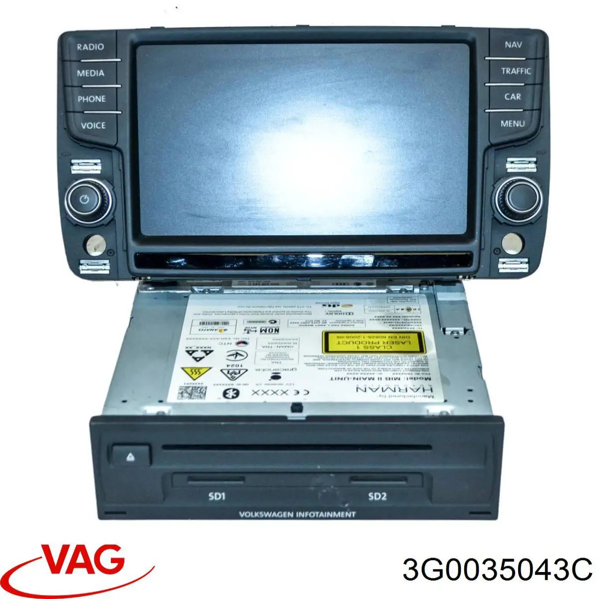 3G0035043C VAG