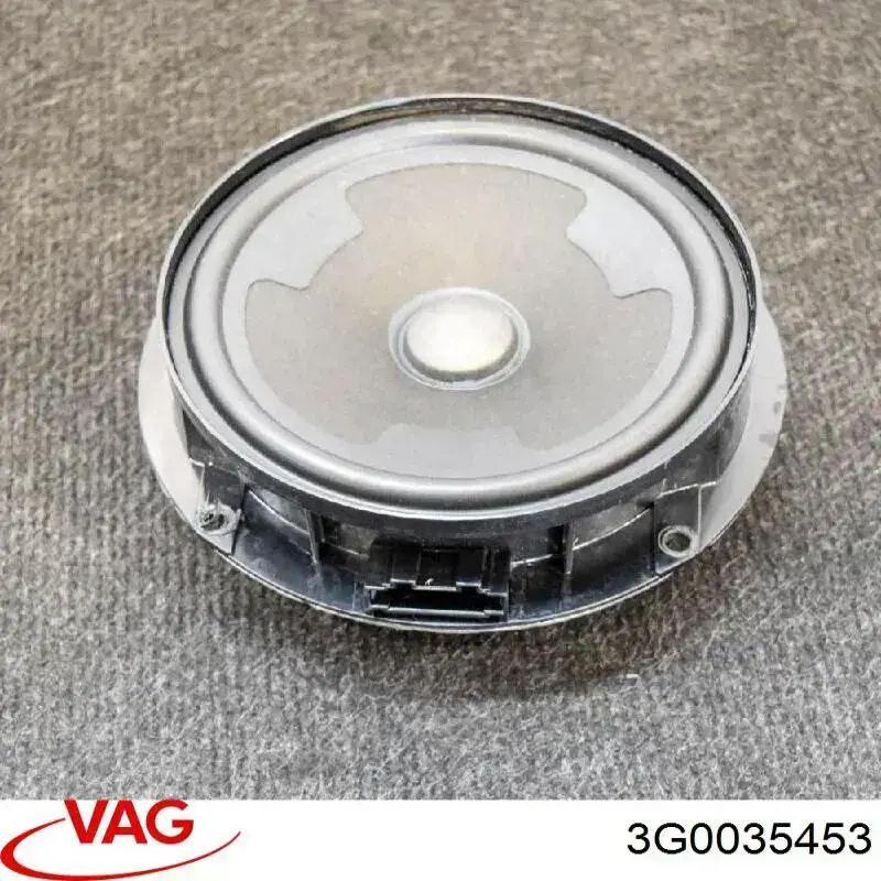 Altavoz de la puerta trasera VAG 3G0035453