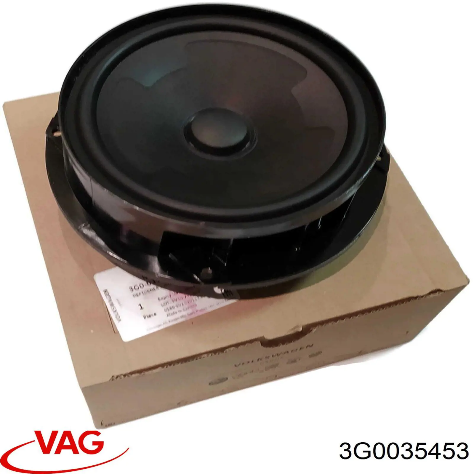 3G0035453 VAG Altavoz de la puerta trasera