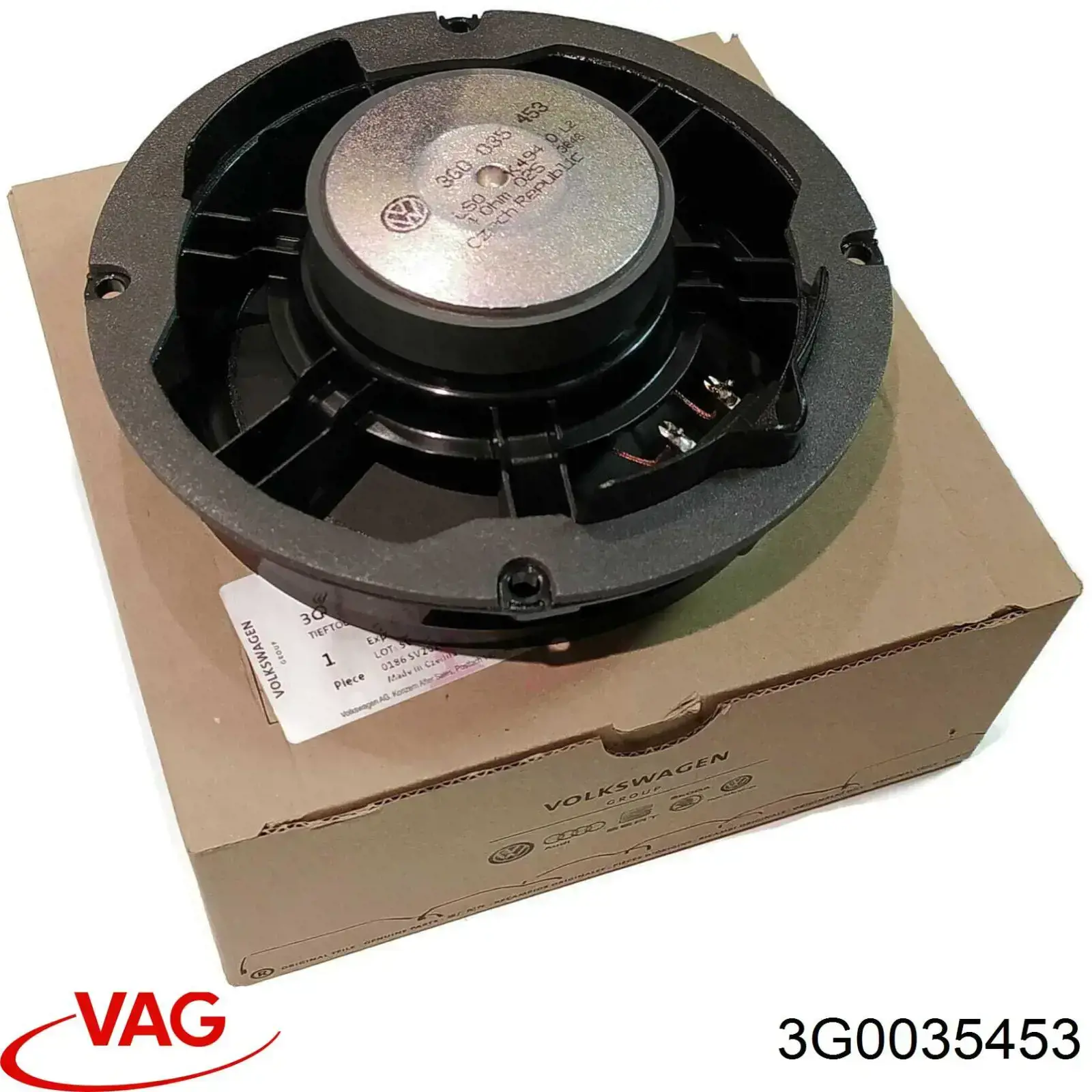 Comprar 3G0035453 VAG Altavoz de la puerta trasera