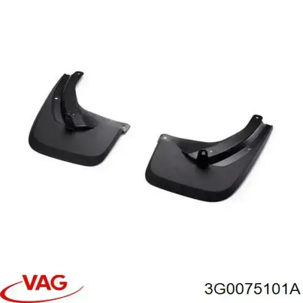 Juego de faldillas traseras VAG 3G0075101A precio, desde 80,91 EUR