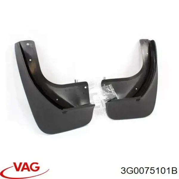 3G0075101B VAG Juego de faldillas guardabarro traseros