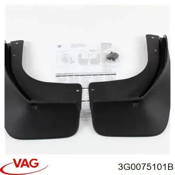 Comprar 3G0075101B VAG Faldillas guardabarros traseros