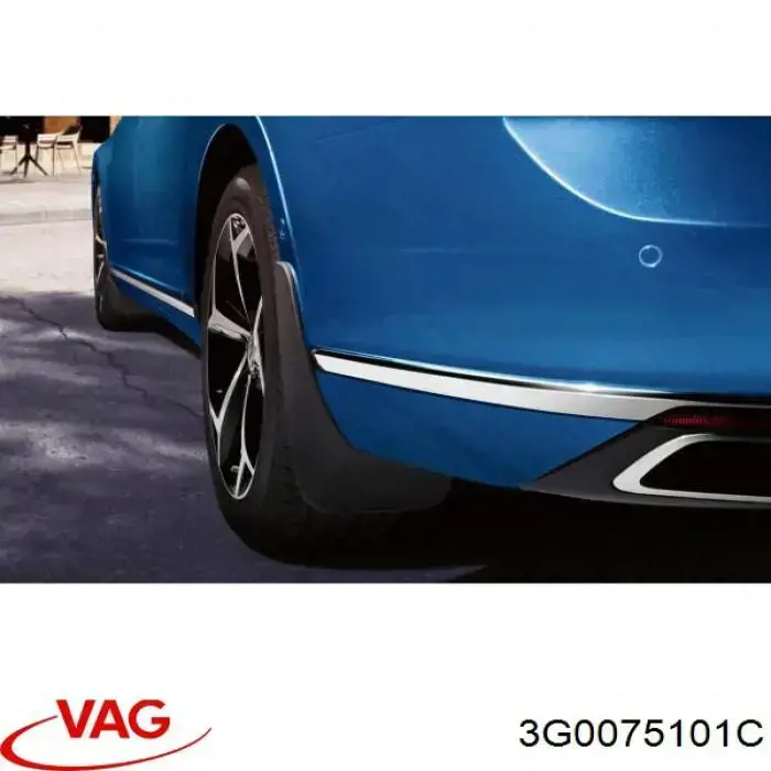 Juego de faldillas traseras VAG 3G0075101C precio, desde 60,06 EUR