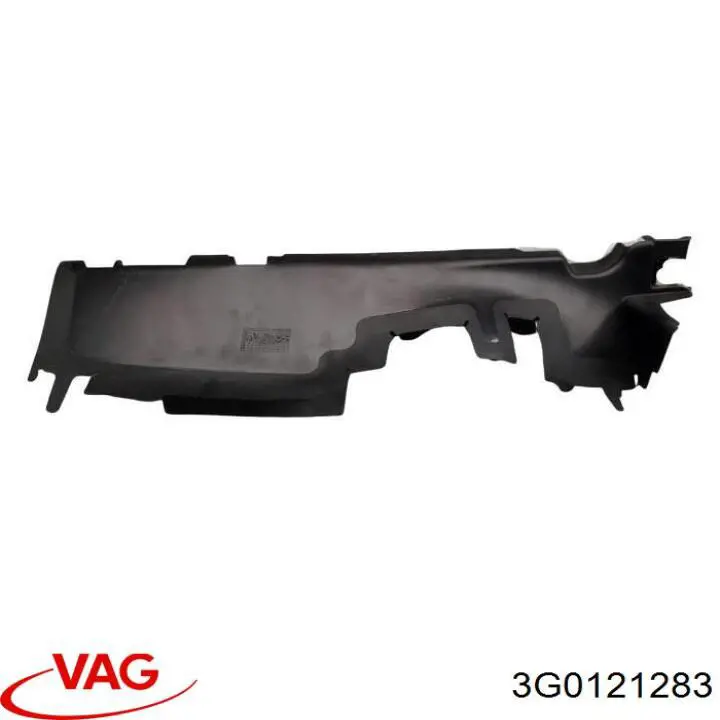 Deflector de aire del radiador izquierdo VAG 3G0121283 precio, desde 17,03 EUR
