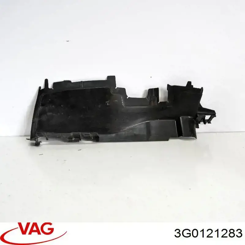 3G0121283 VAG Deflector de aire del radiador izquierdo