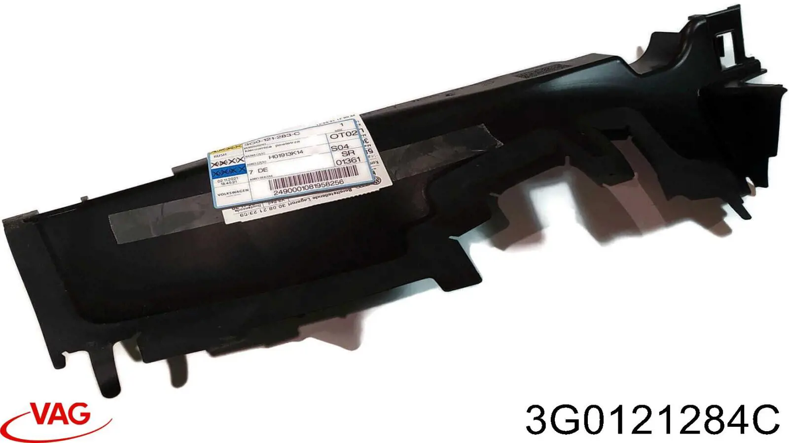 Deflector de aire del radiador derecho VAG 3G0121284C precio, desde 32,30 EUR