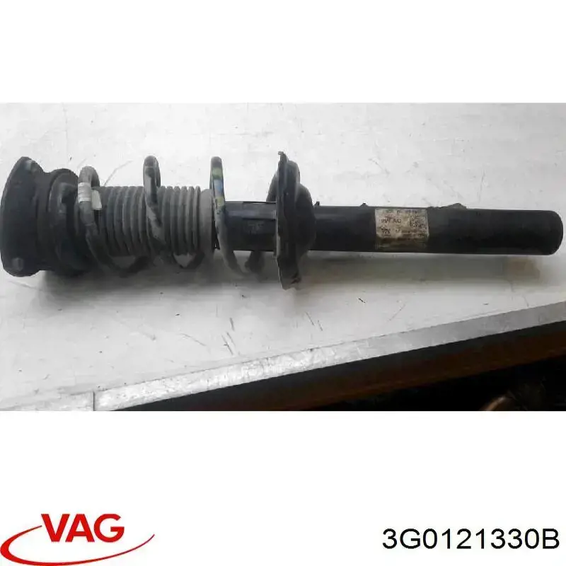Comprar 3G0121330B VAG Deflector de aire inferior del radiador