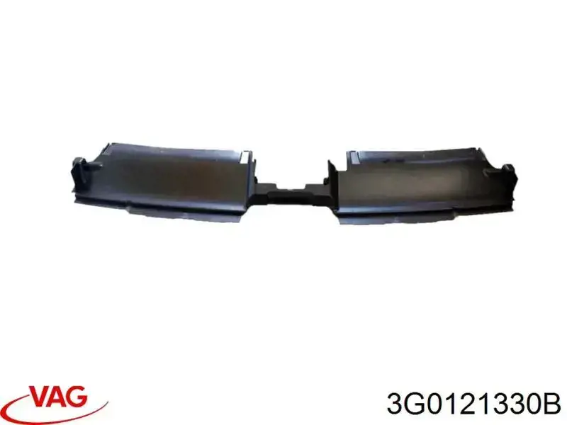 Deflector de aire inferior del radiador VAG 3G0121330B precio, desde 48,88 EUR