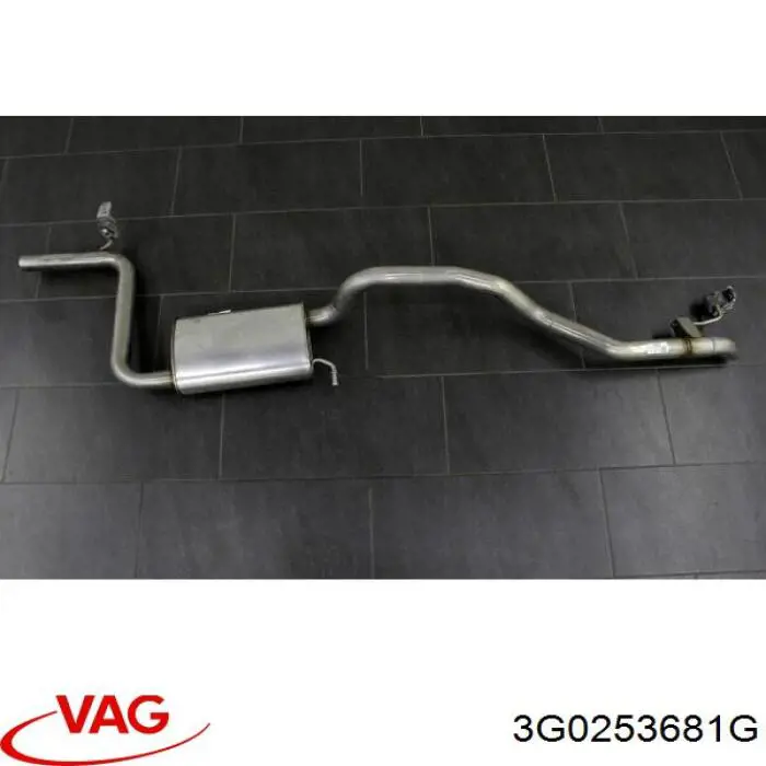 Comprar Silenciador trasero Volkswagen Passat B8 3G2, CB2