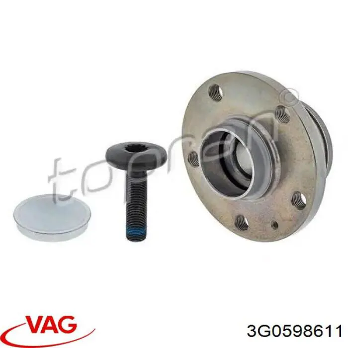 Buje VAG 3G0598611