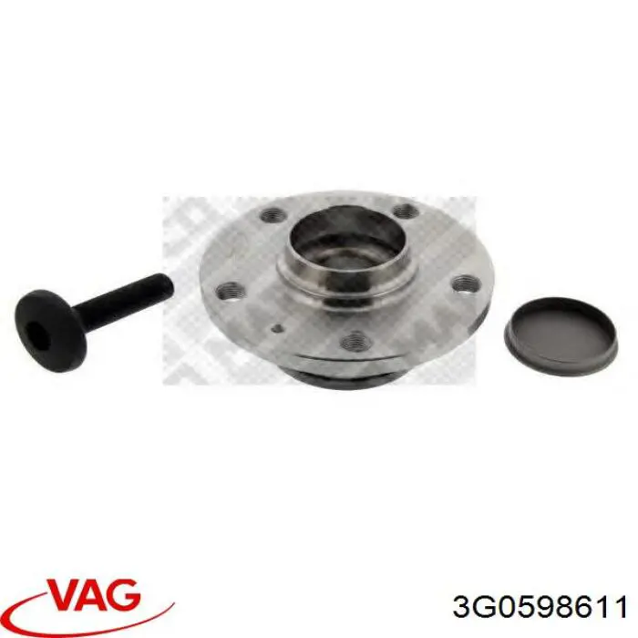 Buje de rueda VAG 3G0598611 precio, desde 41,19 EUR