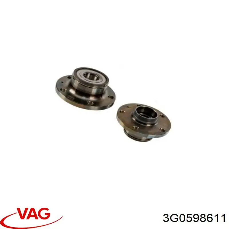 Buje de rueda VAG 3G0598611 precio, desde 41,19 EUR