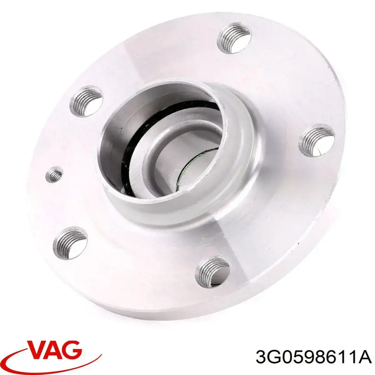 3G0598611A VAG Buje de rueda trasero