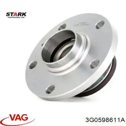 Buje de rueda VAG 3G0598611A precio, desde 46,46 EUR
