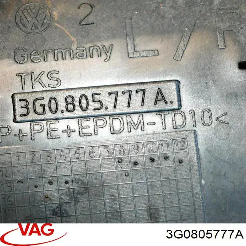 Comprar 3G0805777A VAG 