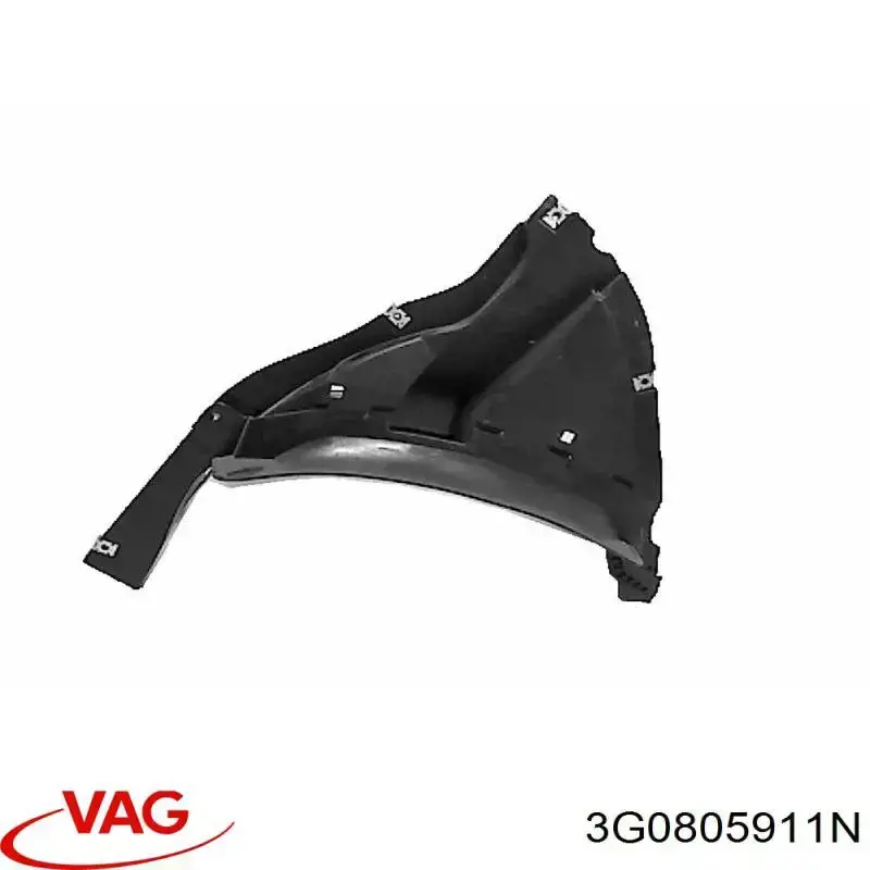 Comprar 3G0805911T VAG Guardalodos delantero izquierdo