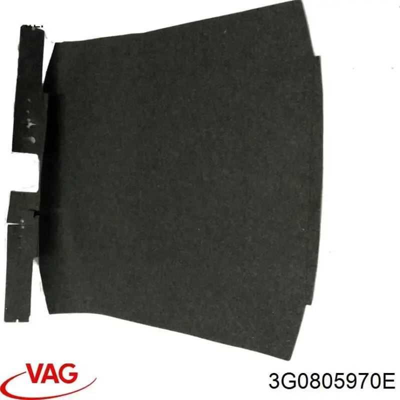 Guardabarros interior trasero derecho del guardafango delantero VAG 3G0805970E precio, desde 26,11 EUR