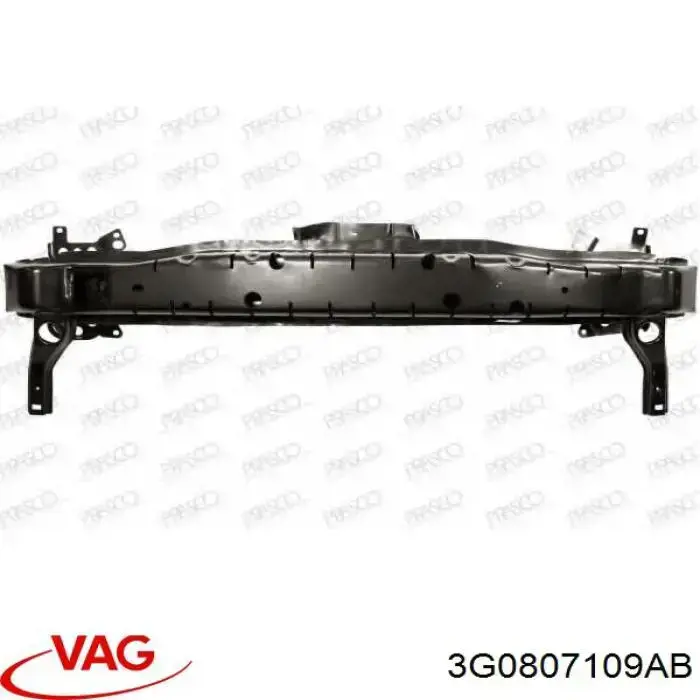 Refuerzo de parachoques delantero VAG 3G0807109AB precio, desde 102,52 EUR