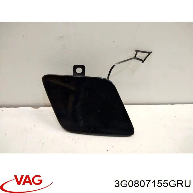 Tapa cubre gancho de remolque para parachoques delantera VAG 3G0807155GRU precio, desde 7,17 EUR