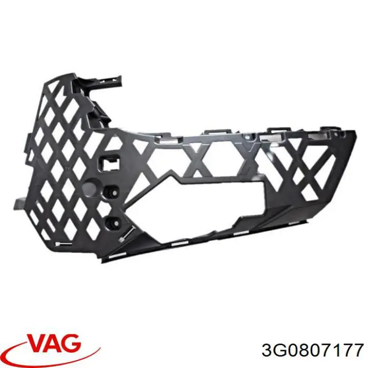Soporte de parachoques delantero izquierdo VAG 3G0807177 precio, desde 13,11 EUR
