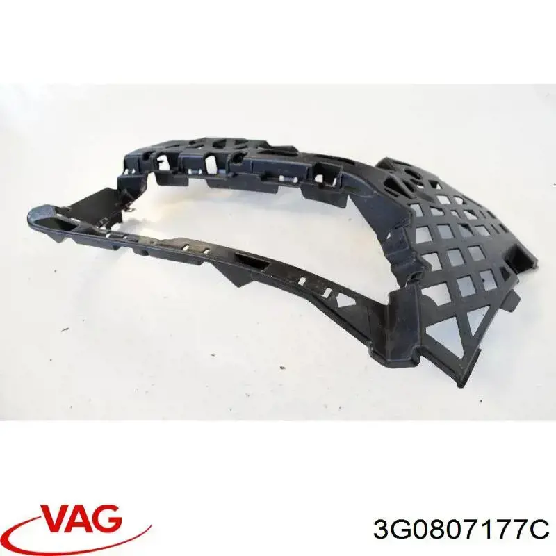 Guía del parachoques delantero izquierda VAG 3G0807177C precio, desde 12,84 EUR